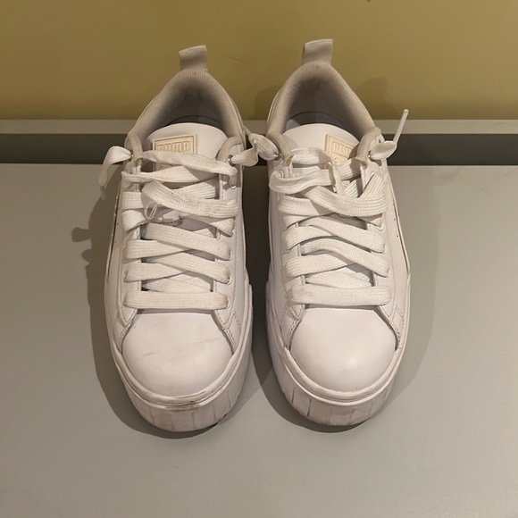 Puma Shoes - White puma shoes